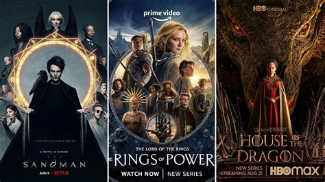 popular fantasy tv series